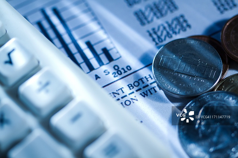 电费账单图片素材