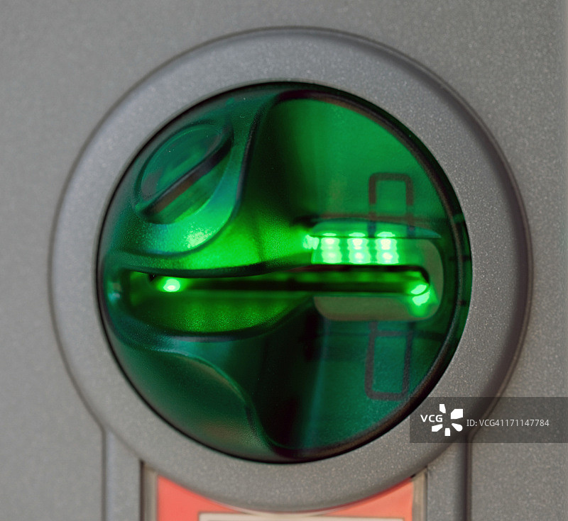 信用卡插槽图片素材