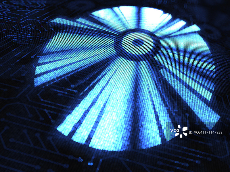 破损的CD图片素材