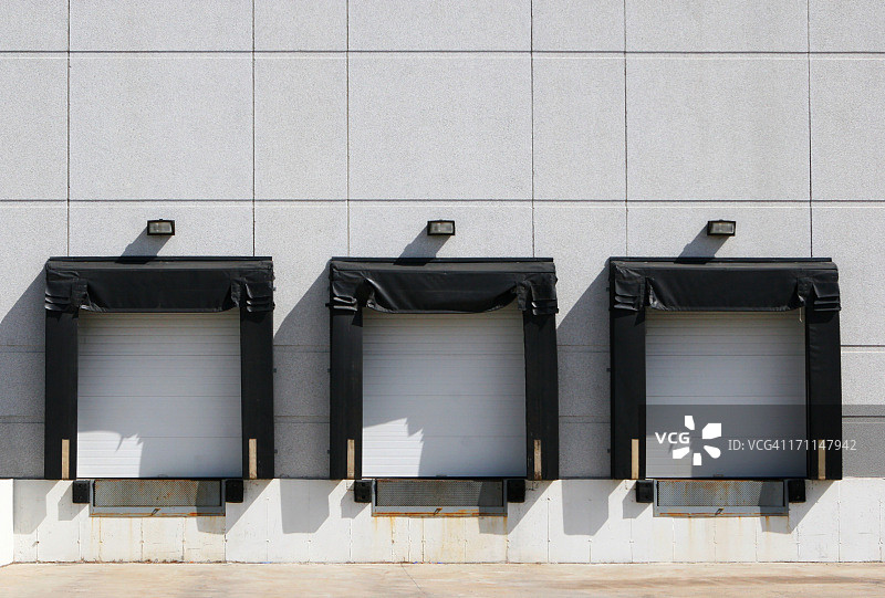 工业卸货区图片素材