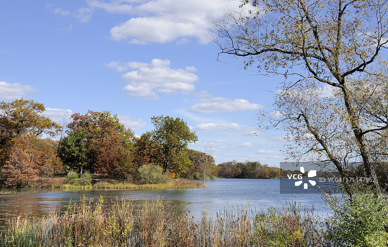 肯辛顿都会公园图片素材