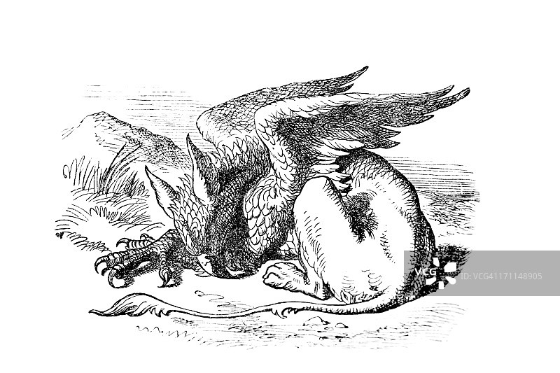 格里芬图片素材