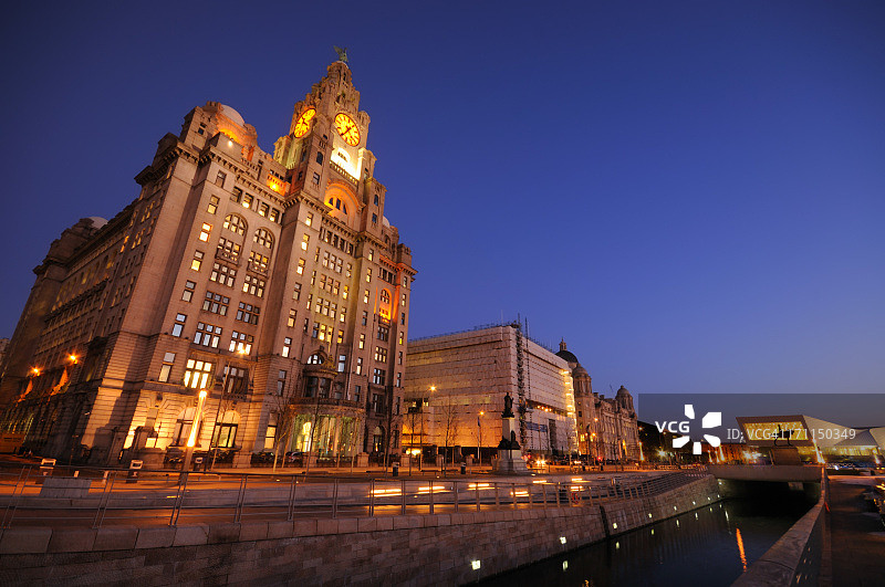 皇家利物大厦图片素材