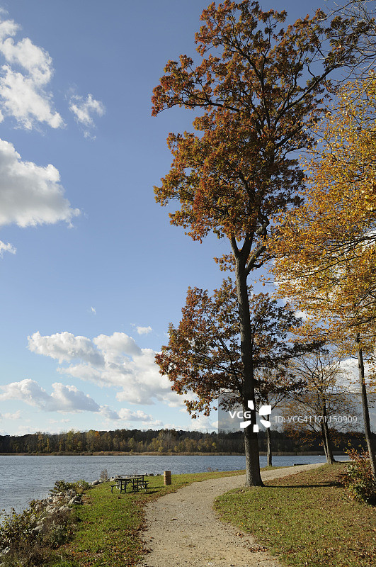密歇根州斯托尼克里克都市公园图片素材