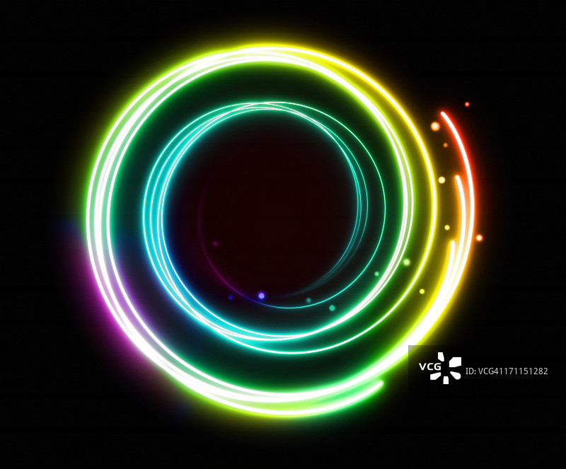 抽象彩色光纹理背景图片素材