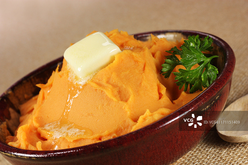 马铃薯泥或山药泥图片素材