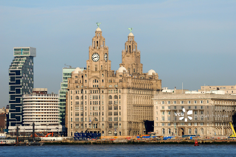 利物浦水滨图片素材