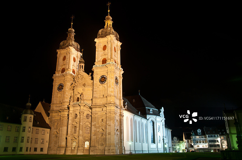 圣加仑修道院图片素材