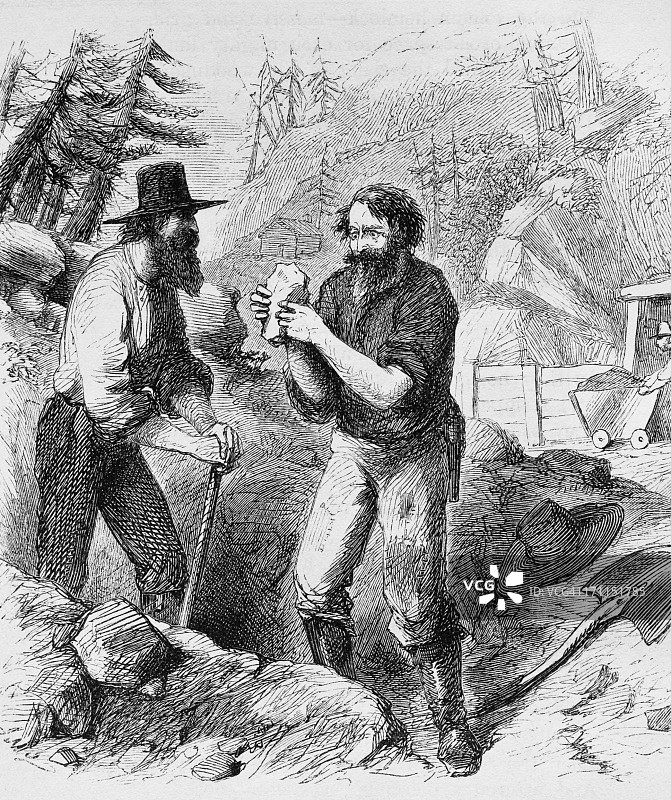 勘探者图片素材