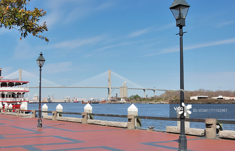 萨凡纳河滨图片素材