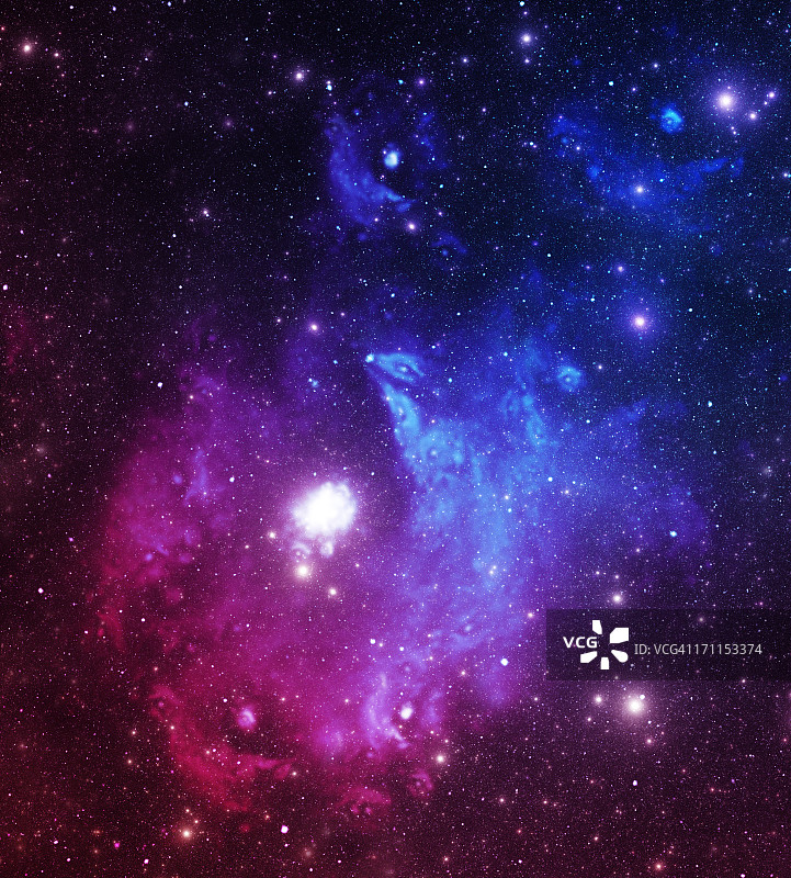 明亮的空间星星图片素材