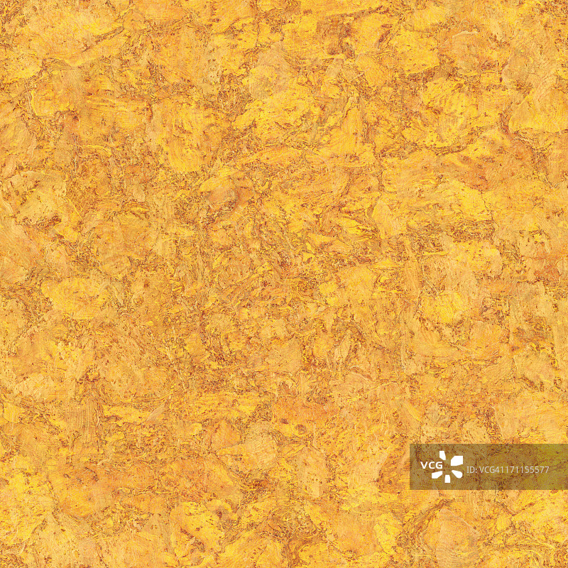 高分辨率无缝黄色天然软木纹理砖图片素材