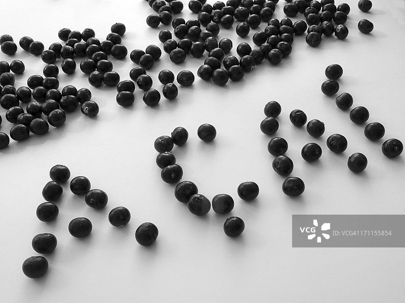 巴西莓种子图片素材