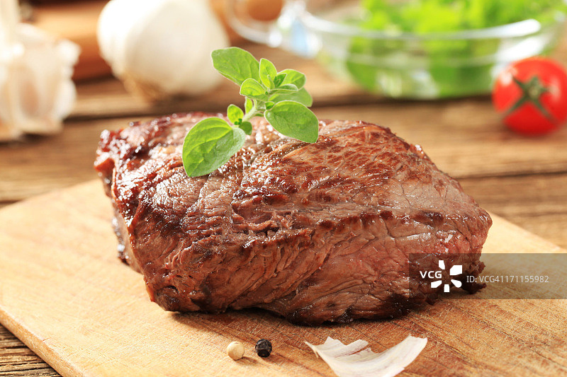 烤牛排图片素材