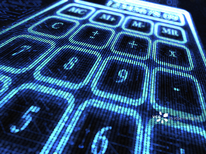 计算器背景图片素材