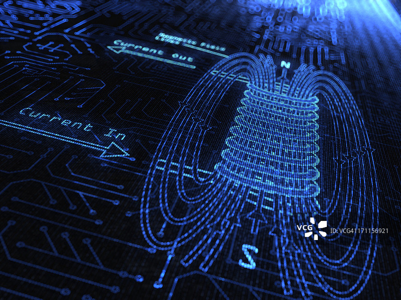 电磁场图片素材