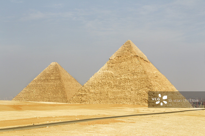 吉萨大金字塔图片素材