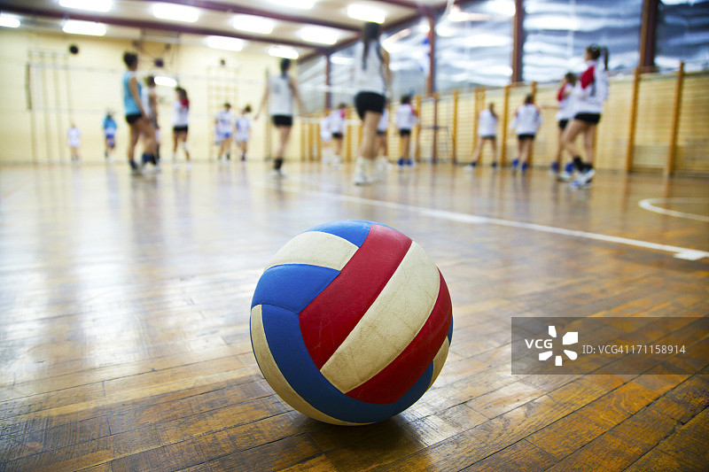 排球比赛图片素材