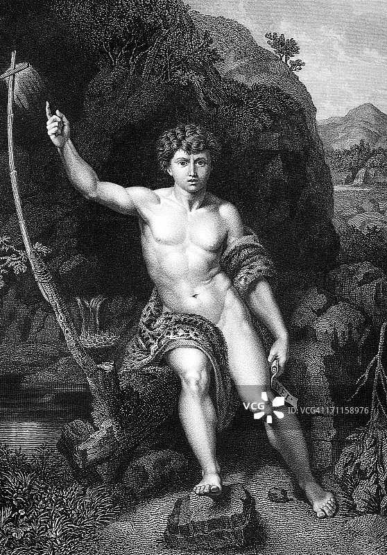 施洗约翰图片素材