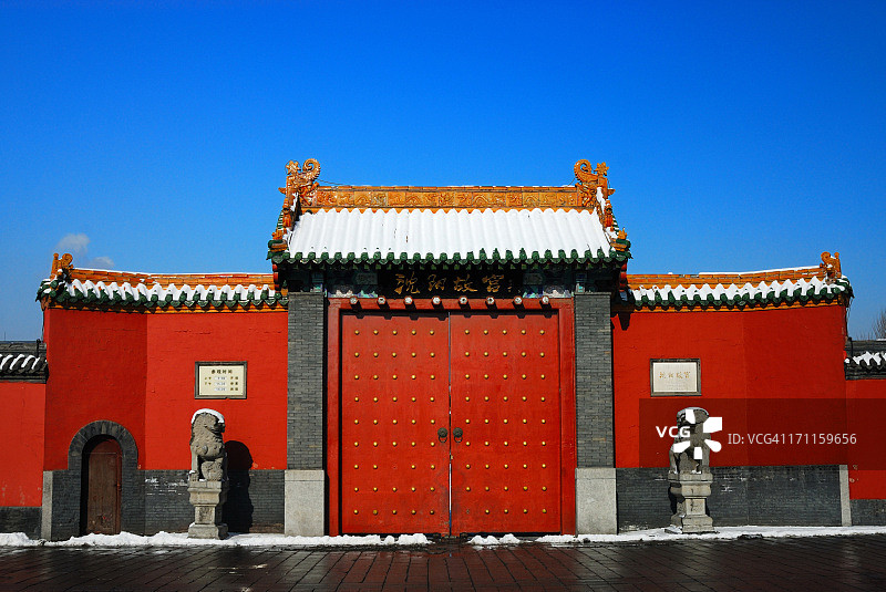 中国传统建筑图片素材