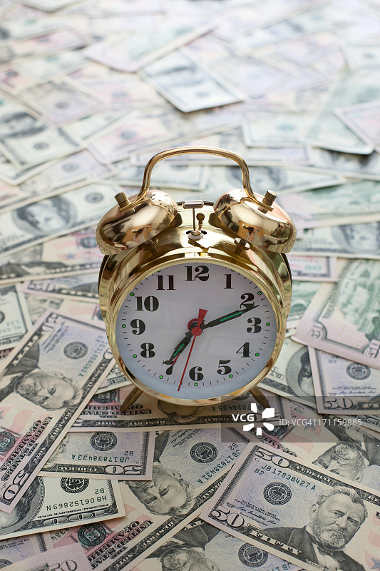 时间就是金钱图片素材