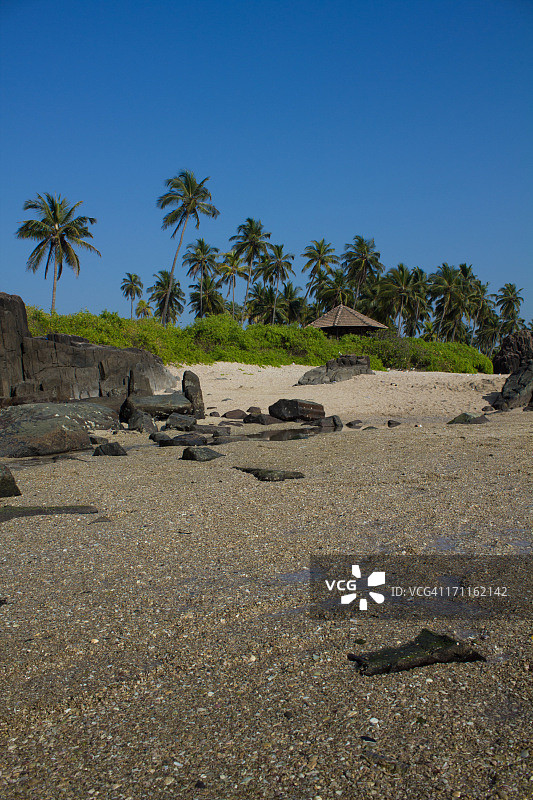 乌杜皮圣玛丽岛图片素材