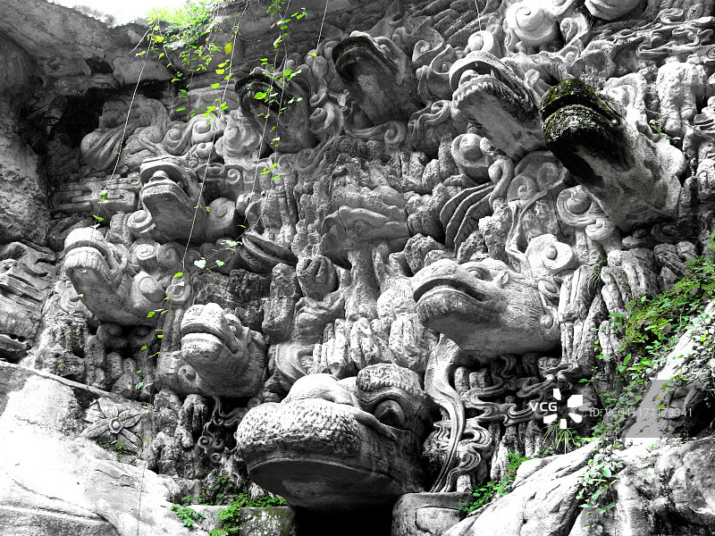 大足石刻图片素材