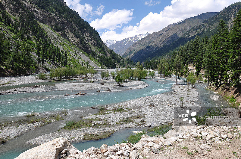 斯瓦特山谷图片素材