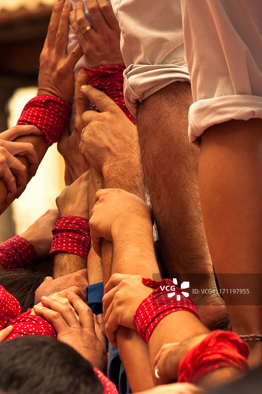 人们合作图片素材