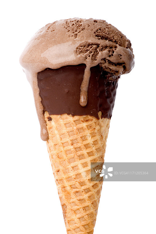 巧克力冰淇淋图片素材