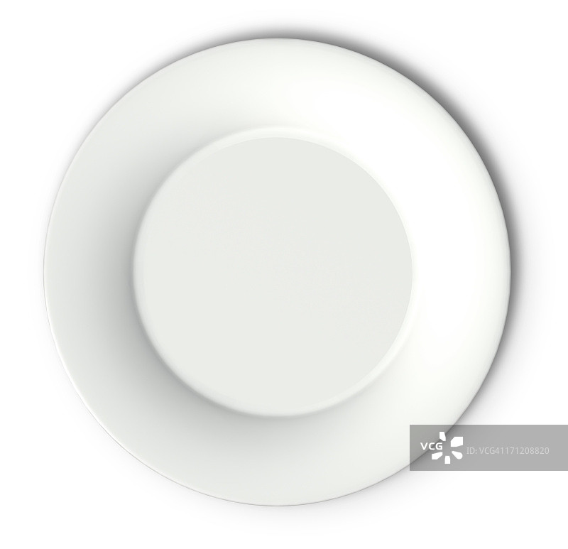 白色盘子图片素材