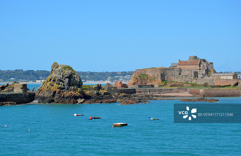 伊丽莎白城堡岩石图片素材