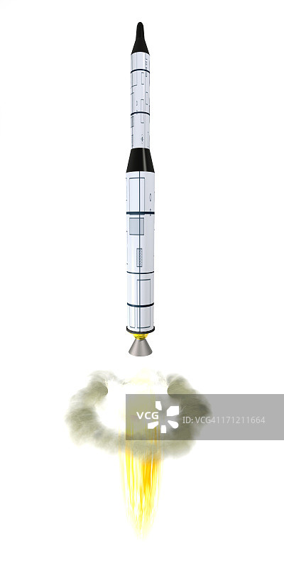 导弹发射图片素材
