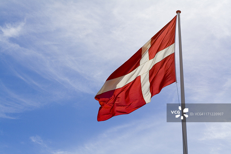 丹麦国旗图片素材