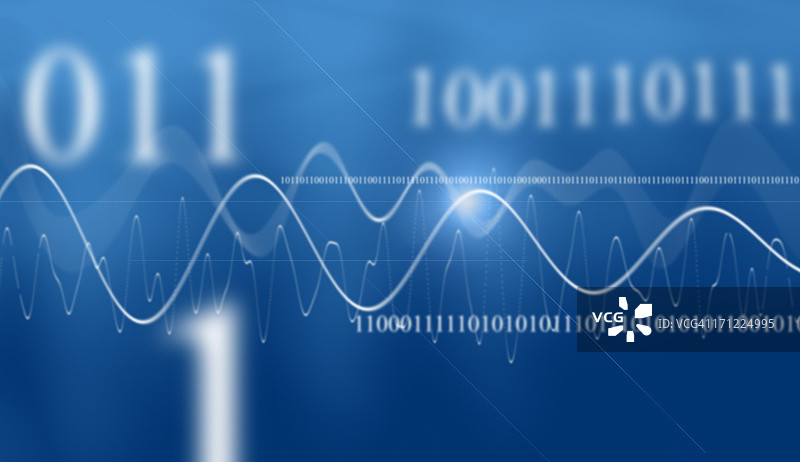 数字蓝色图片素材