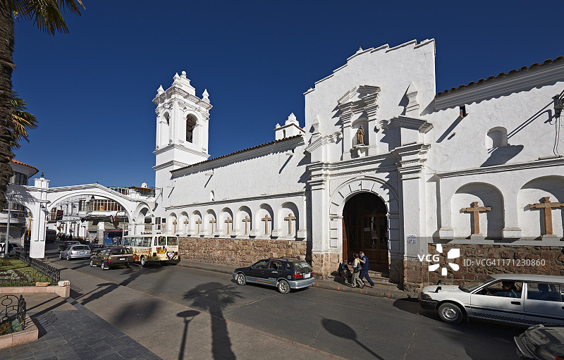 查卡斯圣方济各圣殿图片素材