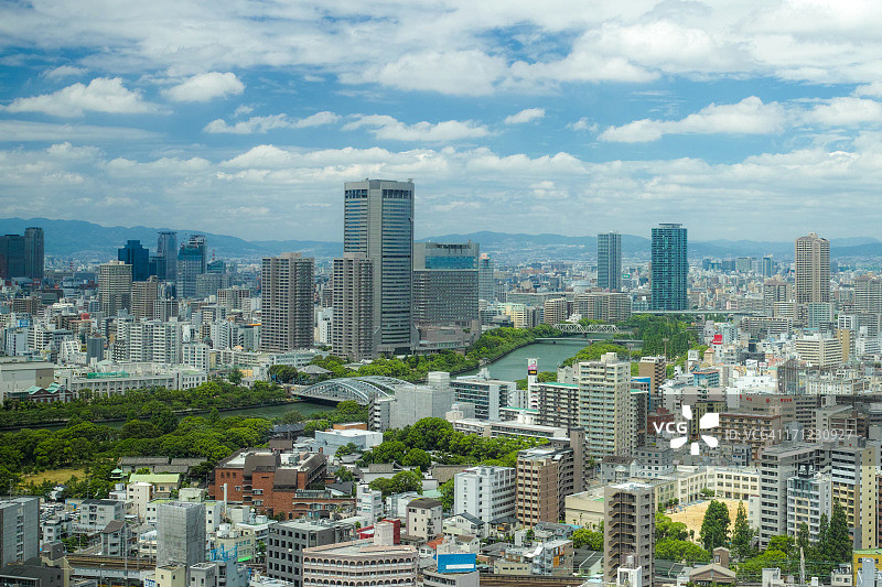 大阪樱之宫图片素材