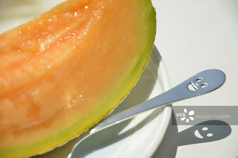 夕张甜瓜图片素材