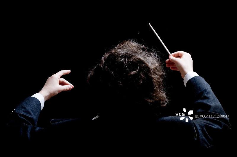 指挥家图片素材