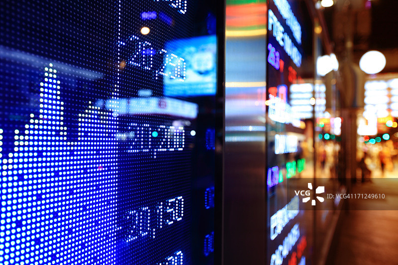 股市图表图片素材