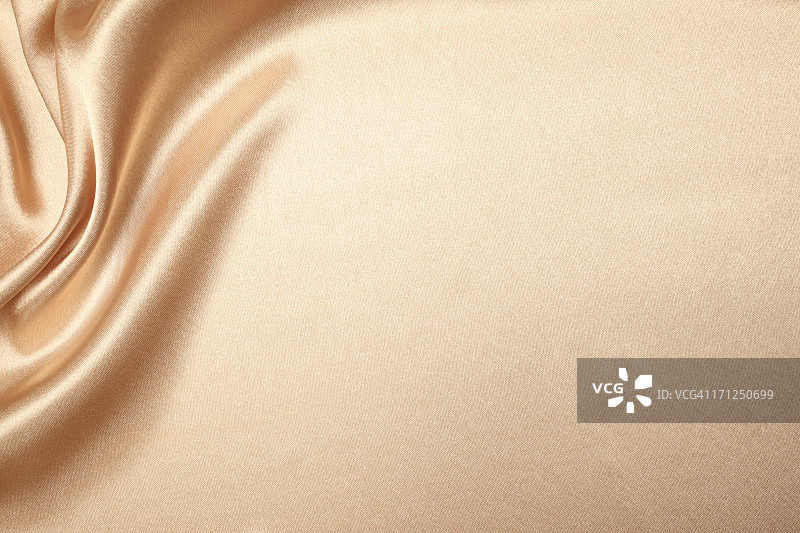 米色丝绸背景图片素材
