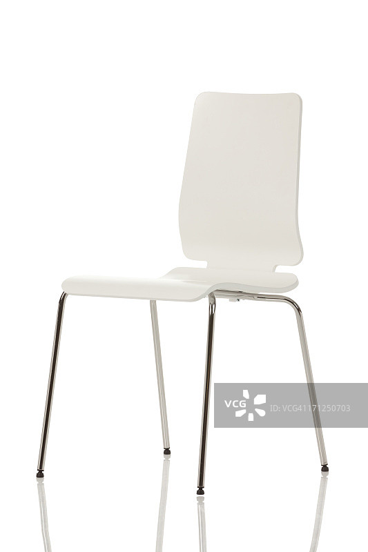 白色背景上的主管椅图片素材