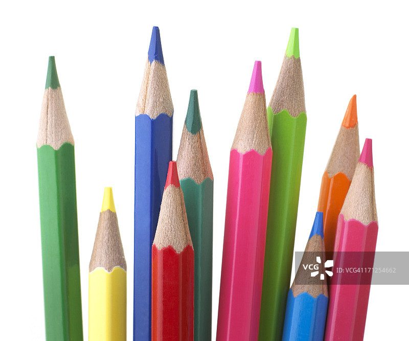 彩色铅笔图片素材
