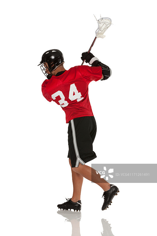 曲棍球运动员比赛瞬间图片素材