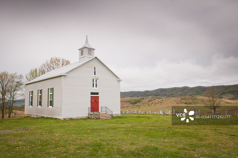 联合卫理公会教堂图片素材