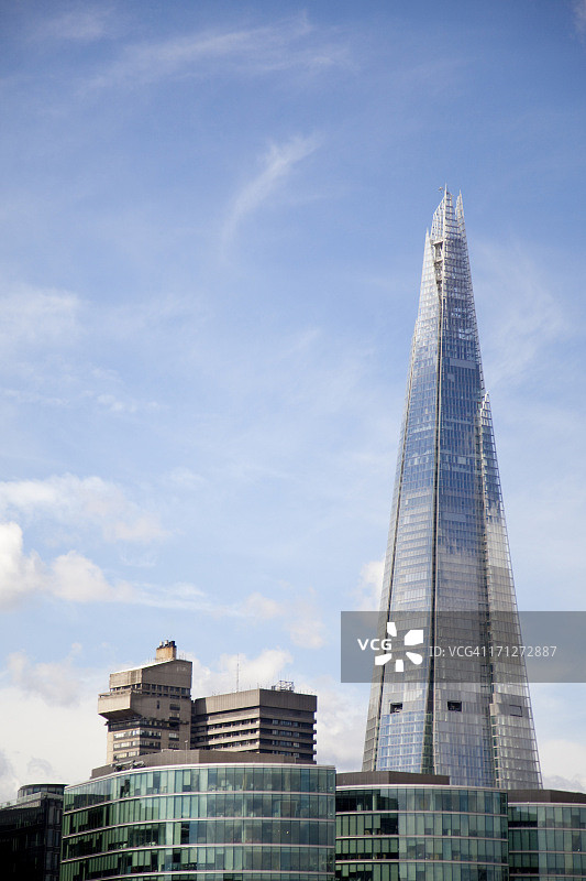 碎片大厦图片素材