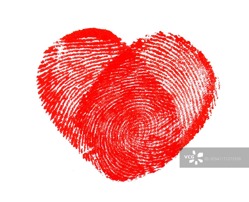 红色的心图片素材