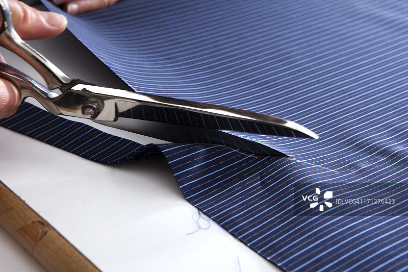 工作中的裁缝图片素材