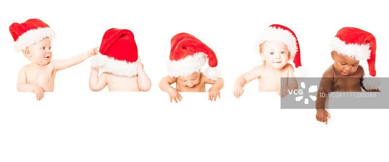 圣诞宝贝banner图片素材