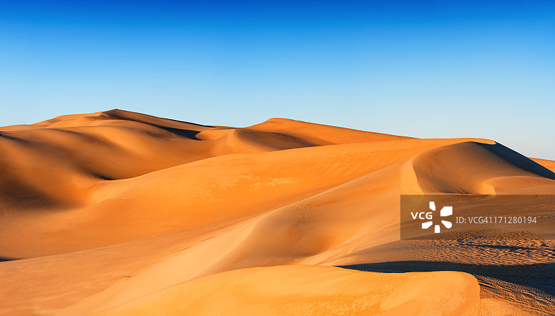 非洲利比亚沙漠大沙海图片素材